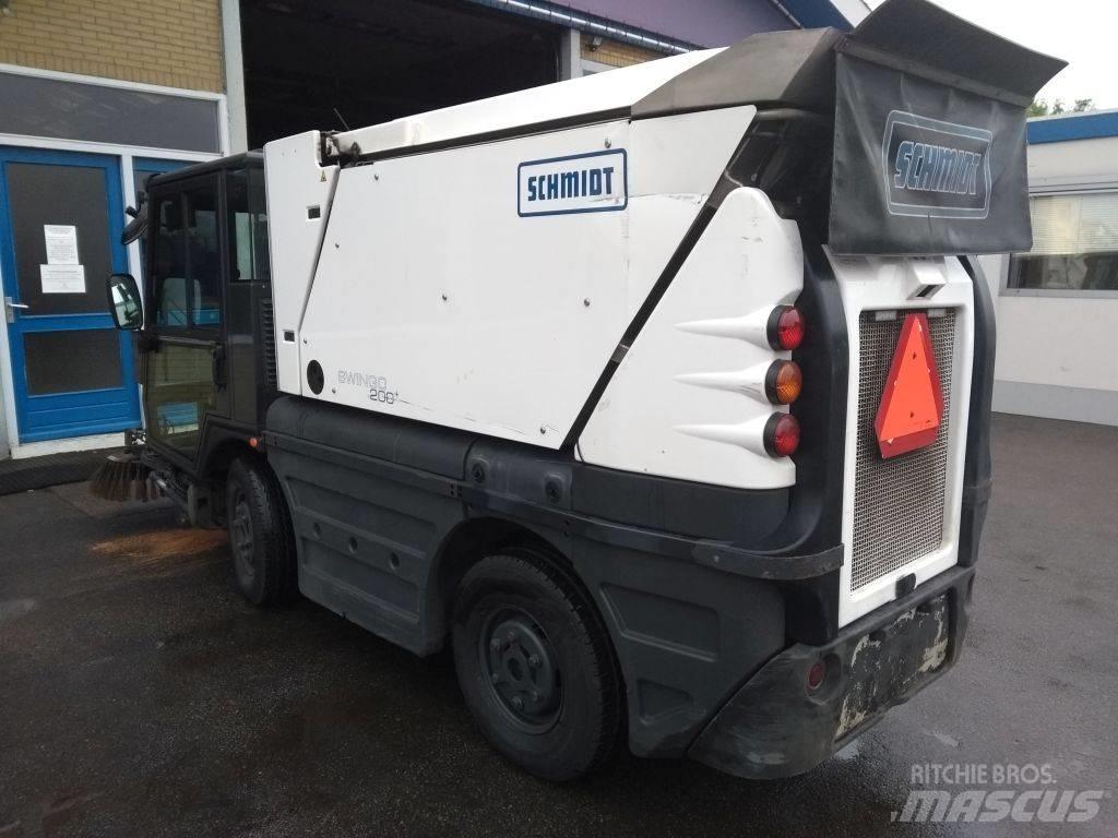 Schmidt Swingo 200 Šlavimo technika