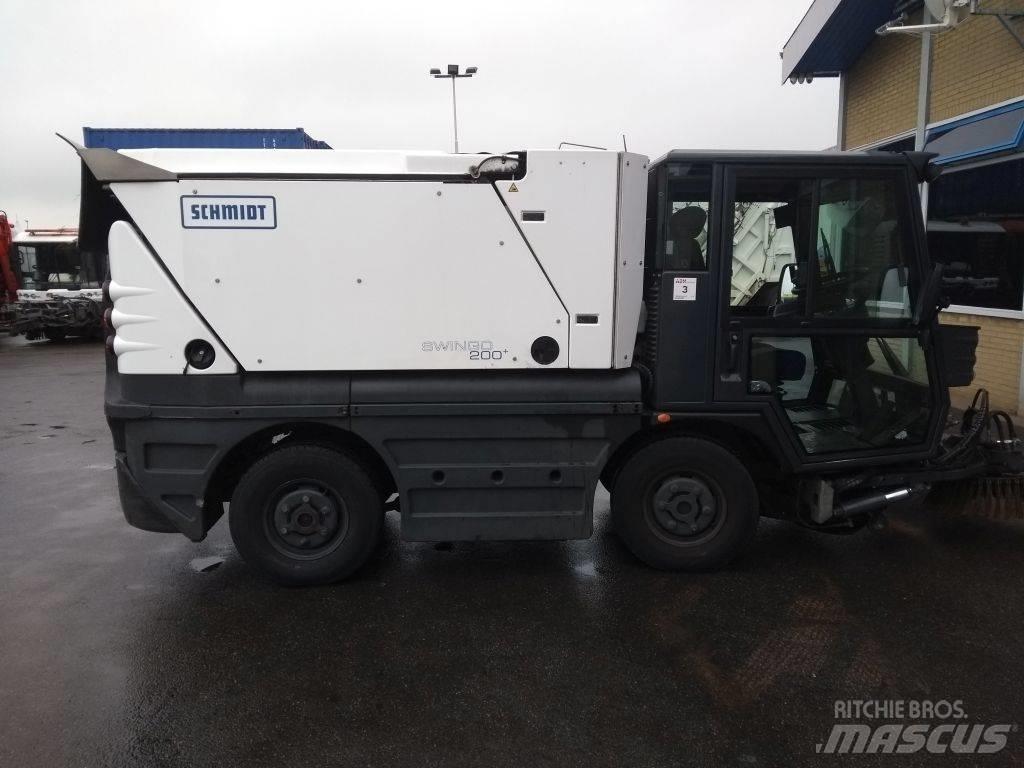 Schmidt Swingo 200 Šlavimo technika