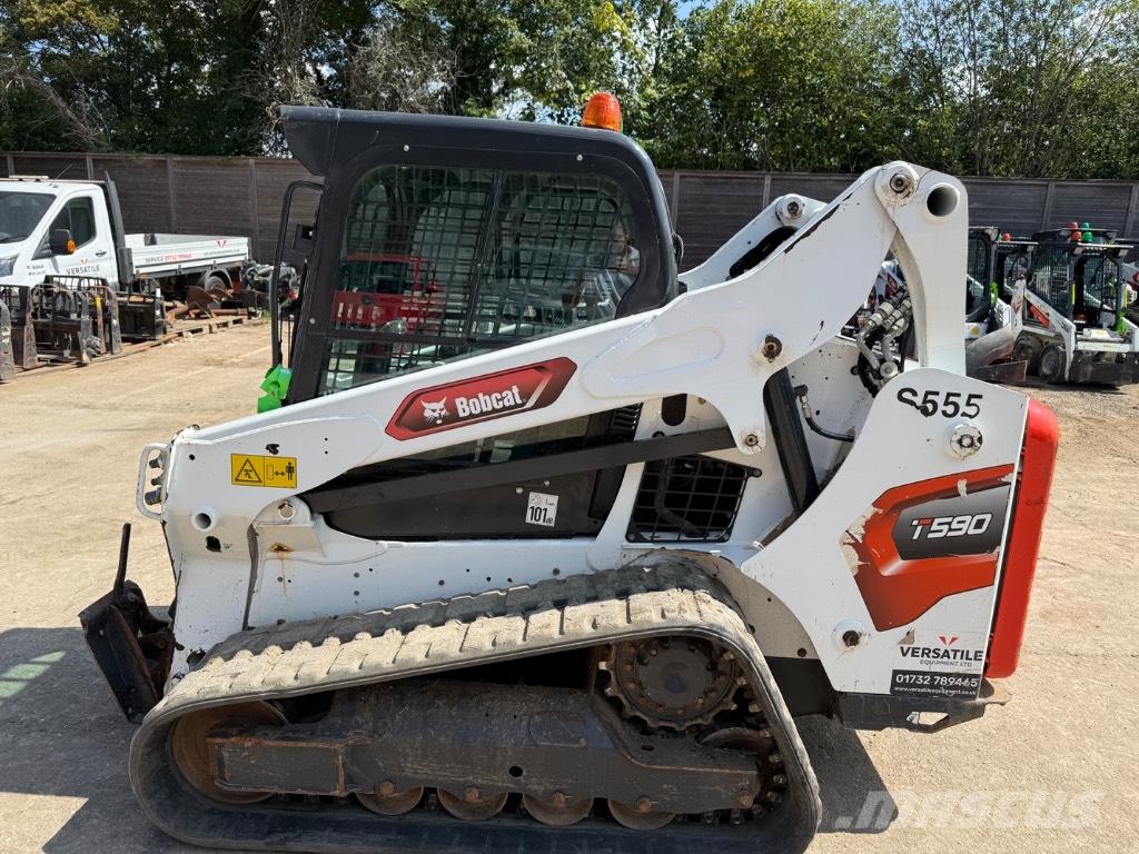 Bobcat T 590 HF Krautuvai su šoniniu pasukimu