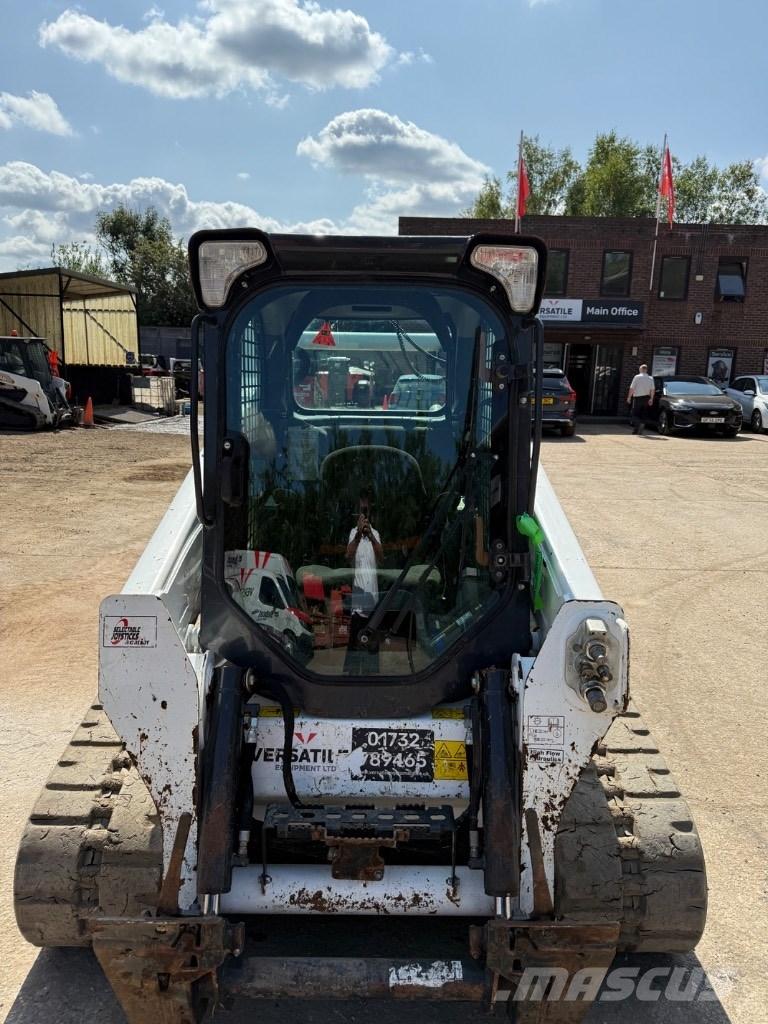 Bobcat T 590 HF Krautuvai su šoniniu pasukimu