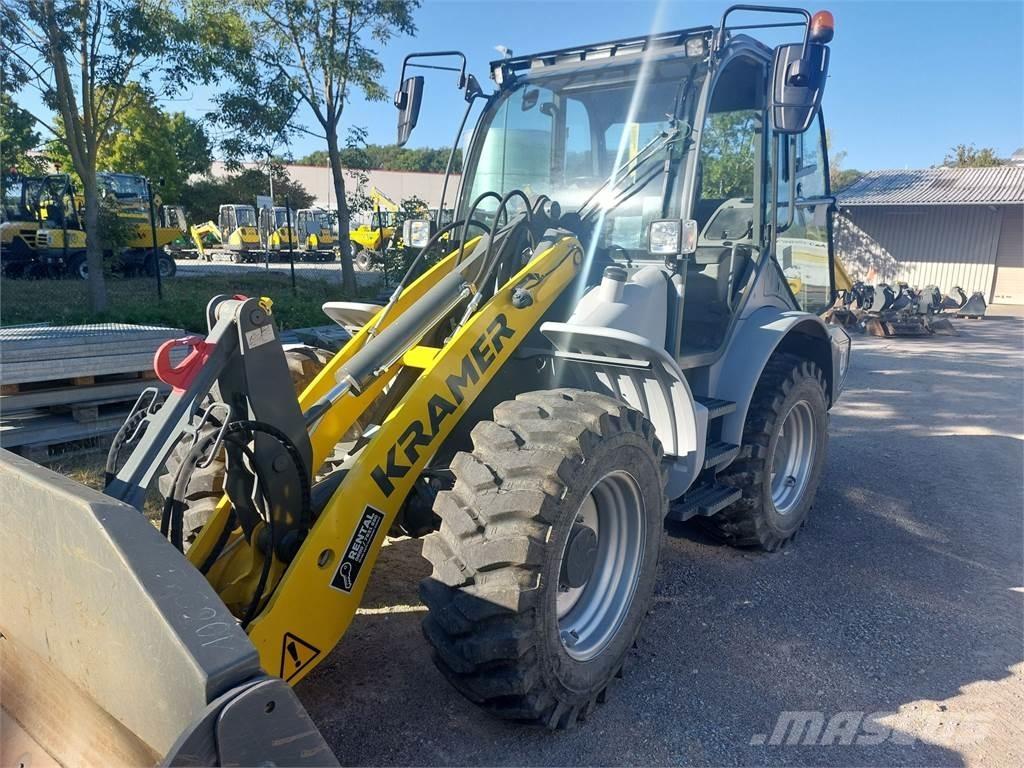 Kramer 8115 Naudoti ratiniai krautuvai