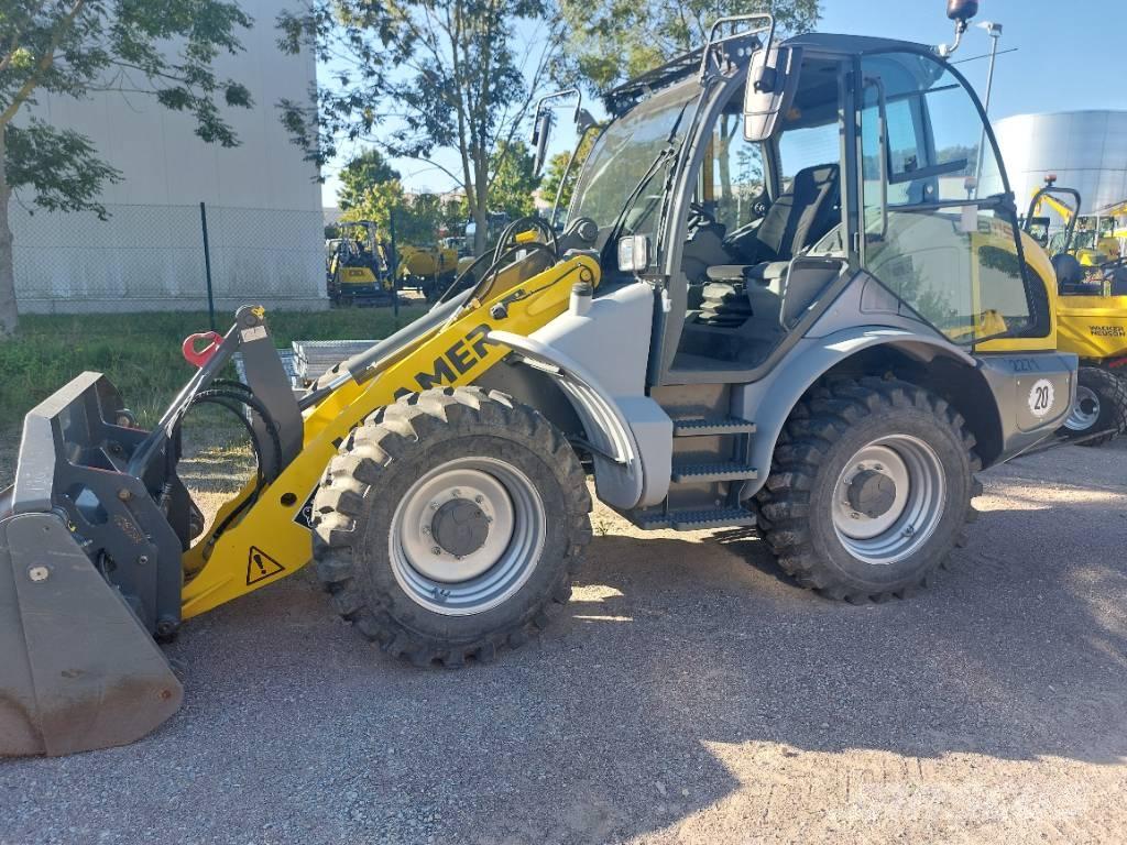 Kramer 8115 Naudoti ratiniai krautuvai
