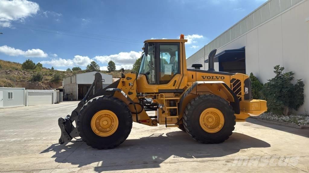 Volvo L 110 F Naudoti ratiniai krautuvai