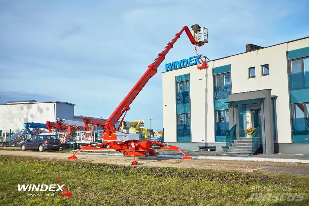 Ommelift 3150 RBDJ Ant vilkikų montuojamos kėlimo platformos