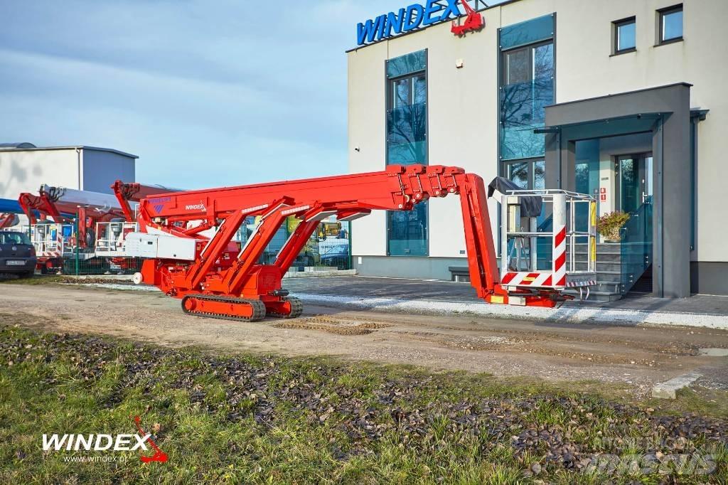 Ommelift 3150 RBDJ Ant vilkikų montuojamos kėlimo platformos