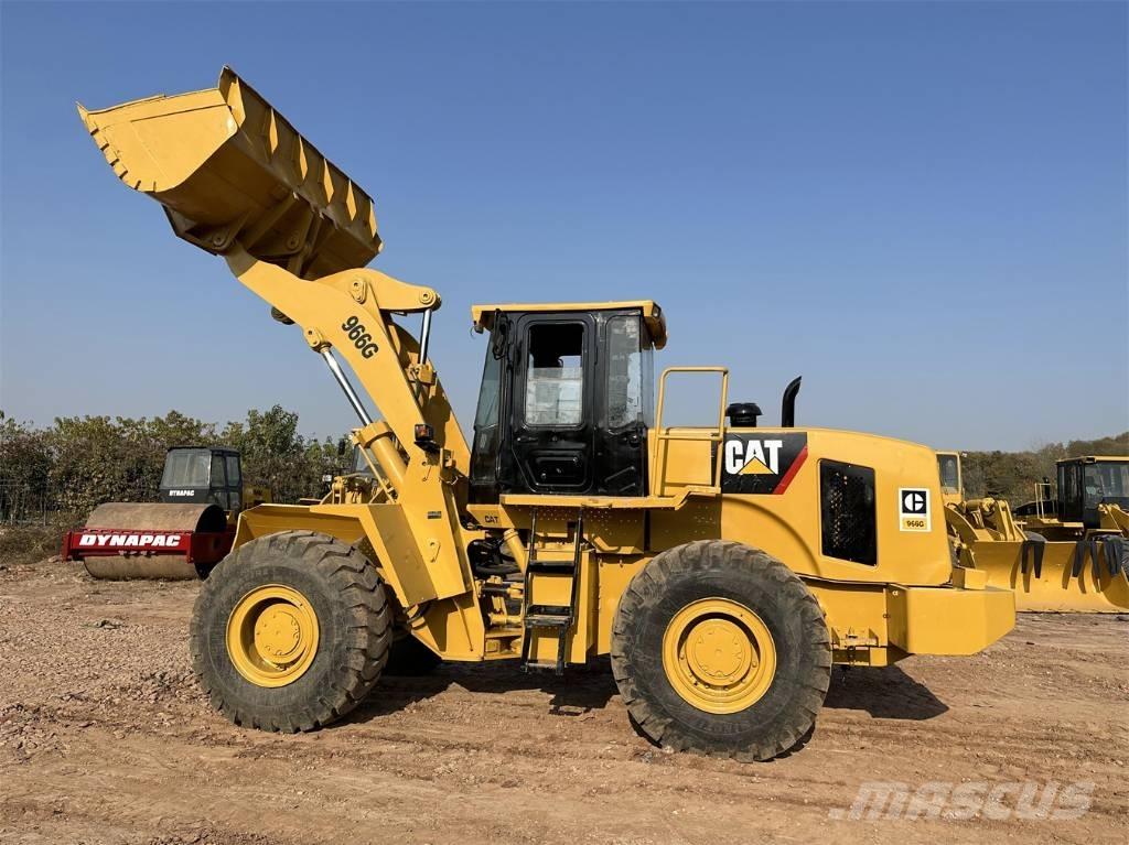 CAT 966 G Naudoti ratiniai krautuvai