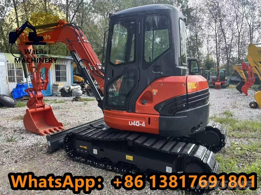 Kubota U 40-5 Vikšriniai ekskavatoriai