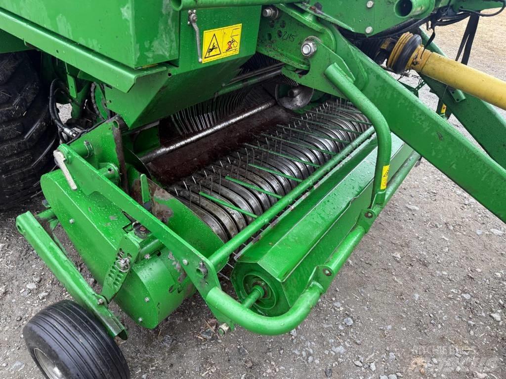 McHale F 550 Ritinių presai