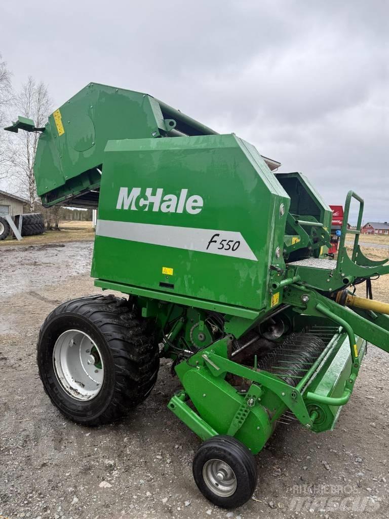 McHale F 550 Ritinių presai