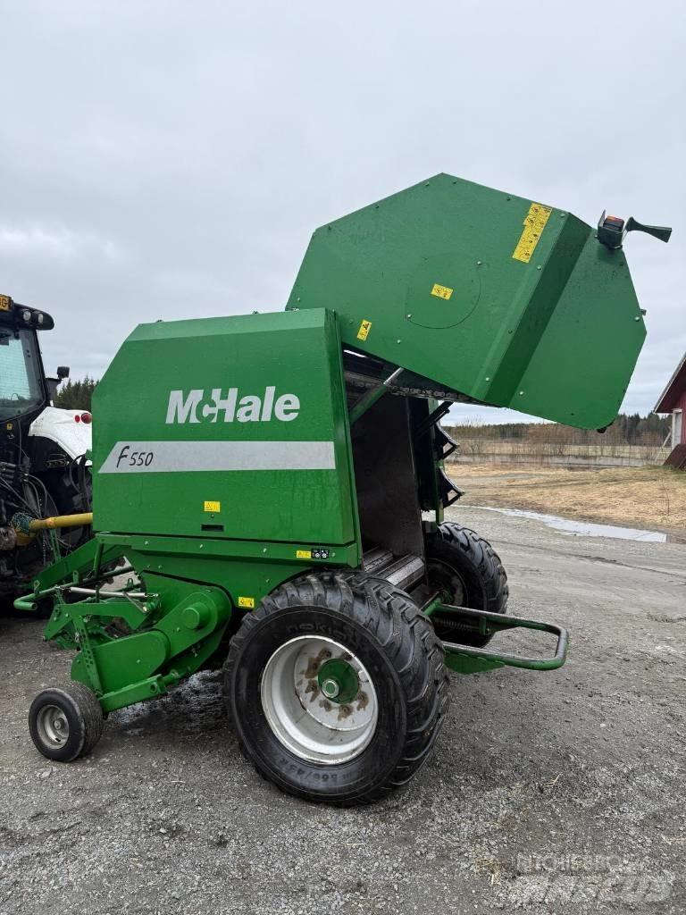 McHale F 550 Ritinių presai