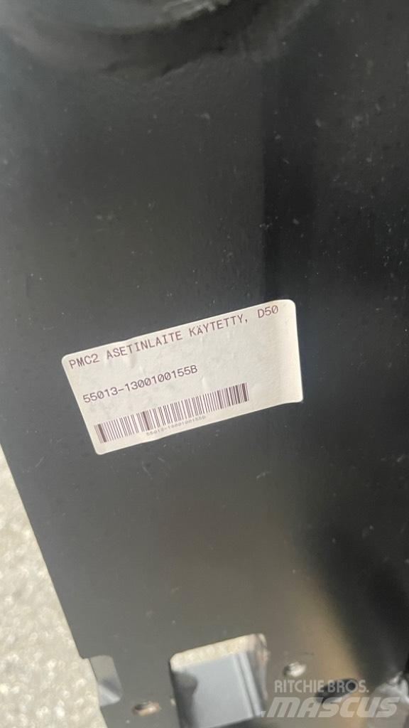 PMC 2 Asetinlaite Kiti priedai ir komponentai