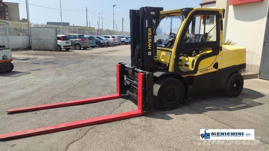 Hyster H 5.5 FT Dyzeliniai krautuvai