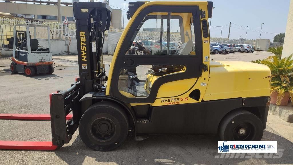 Hyster H 5.5 FT Dyzeliniai krautuvai