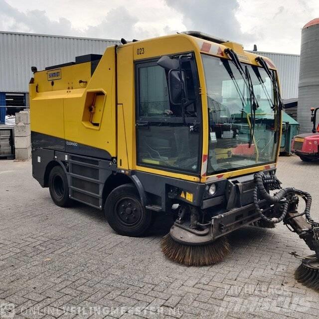 Schmidt Cleango Šlavimo technika