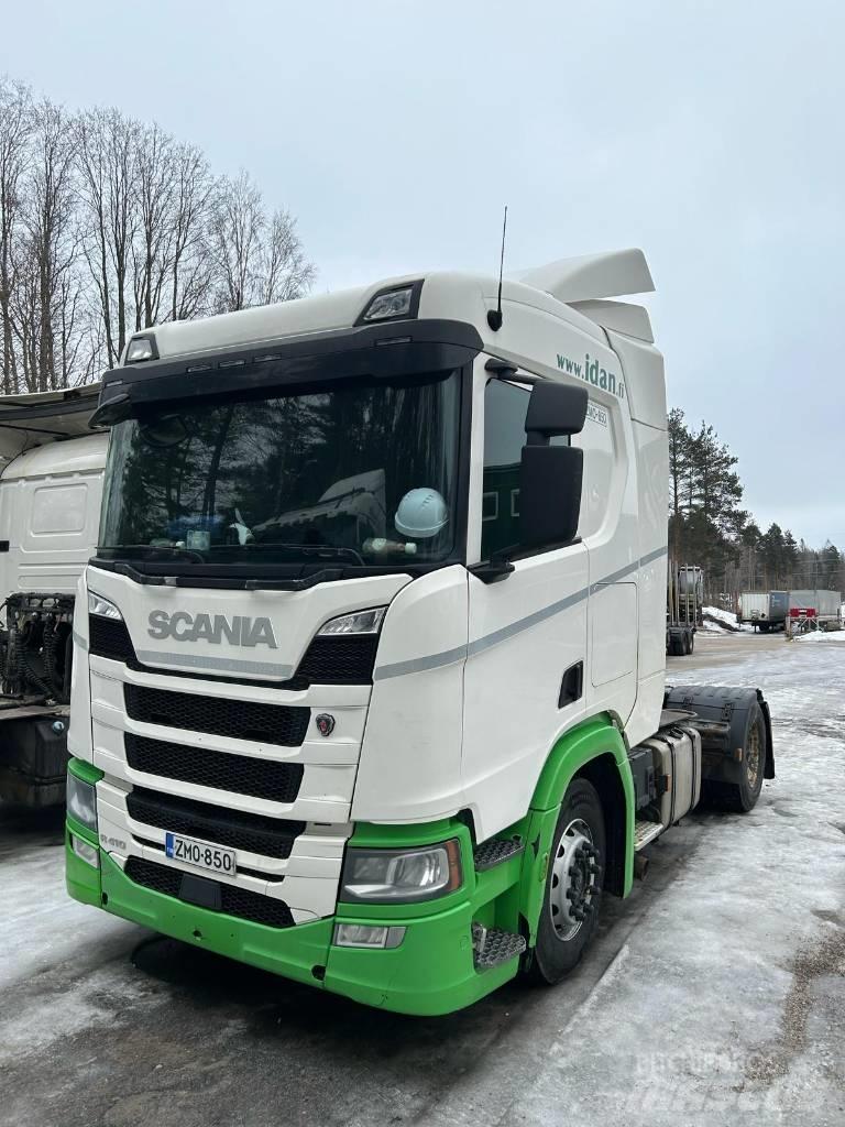 Scania R410 4x2 Naudoti vilkikai