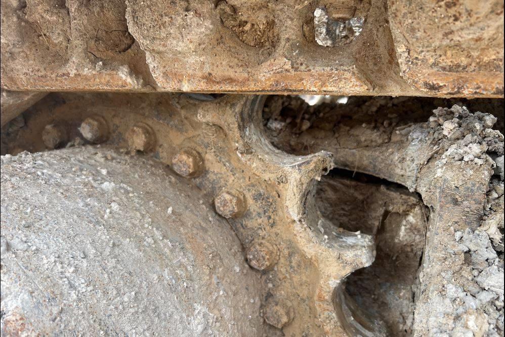 Volvo EC 220 DL Vikšriniai ekskavatoriai