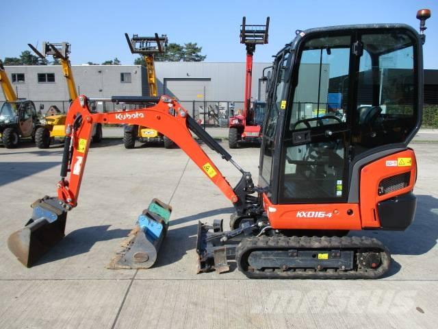 Kubota KX016-4 (100) Mini ekskavatoriai < 7 t