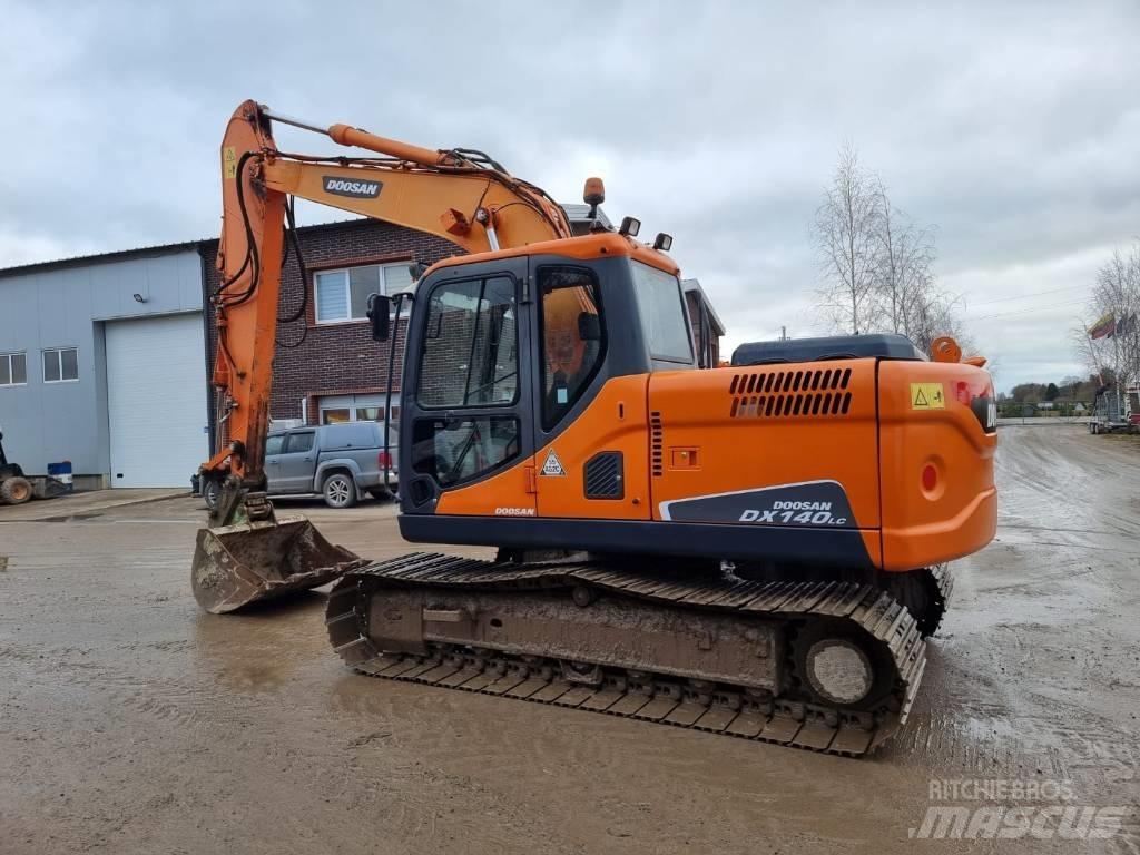 Doosan DX 140 LC Vikšriniai ekskavatoriai