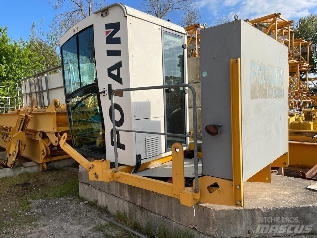 Potain MD310C Bokštiniai kranai