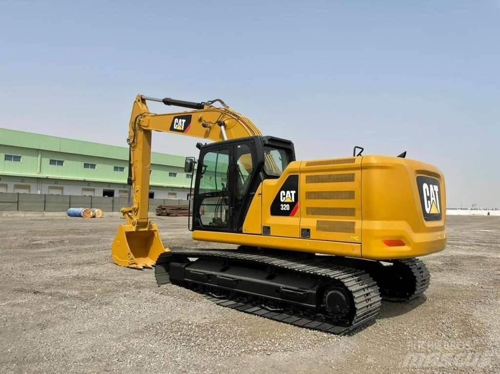 CAT 320GC Vikšriniai ekskavatoriai