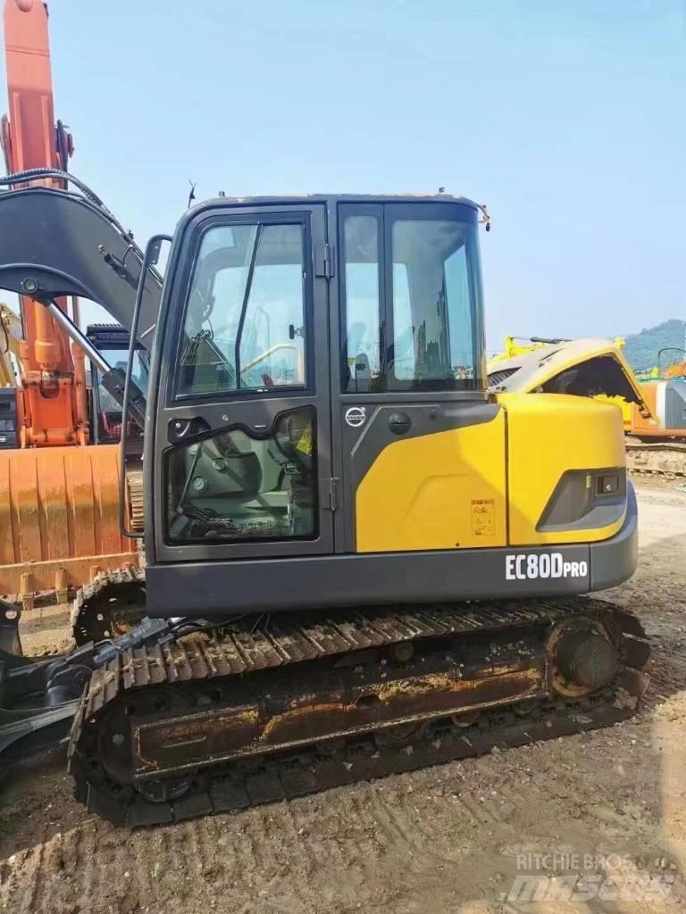 Volvo EC 80D PRO Vikšriniai ekskavatoriai