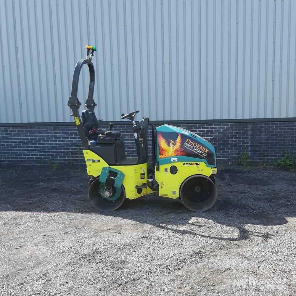 Ammann ARX 12 Porinių būgnų volai