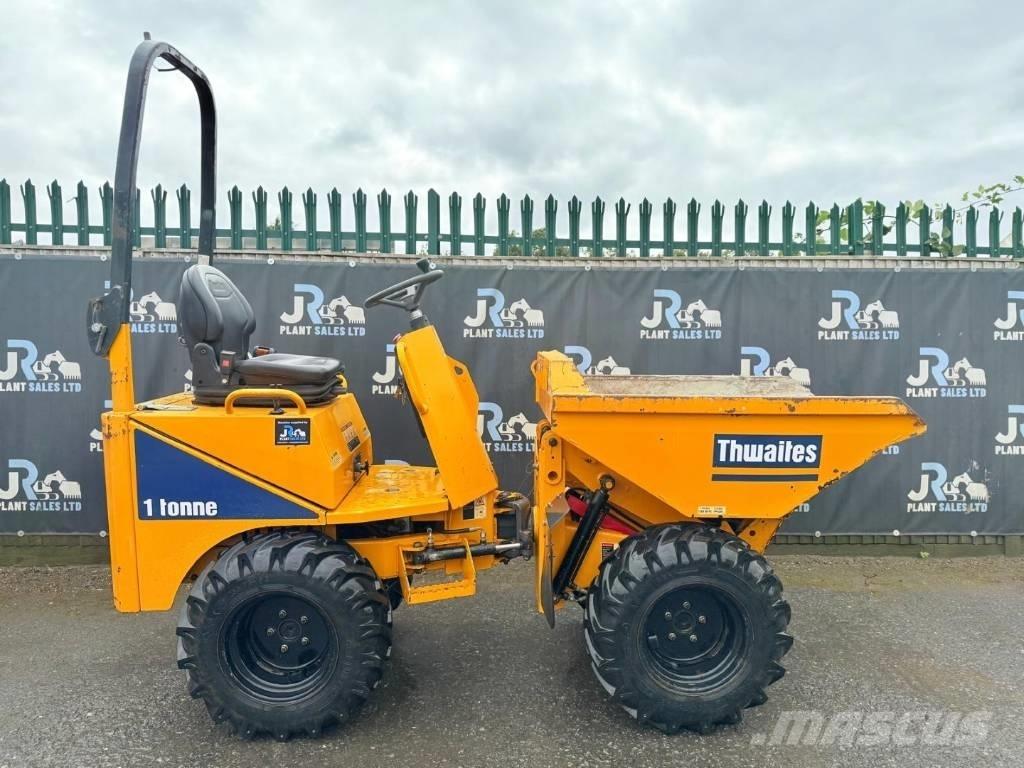 Thwaites Mach 201 Statybiniai savivarčiai sunkvežimiai