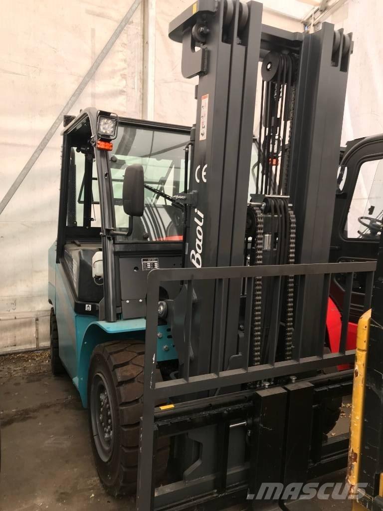 Baoli KBD 50S Dyzeliniai krautuvai