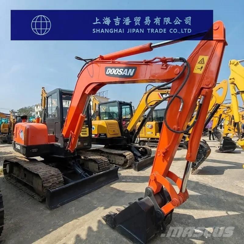Doosan DH 55 Mini ekskavatoriai < 7 t