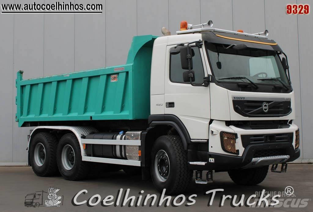 Volvo FMX 460 Savivarčių priekabų vilkikai