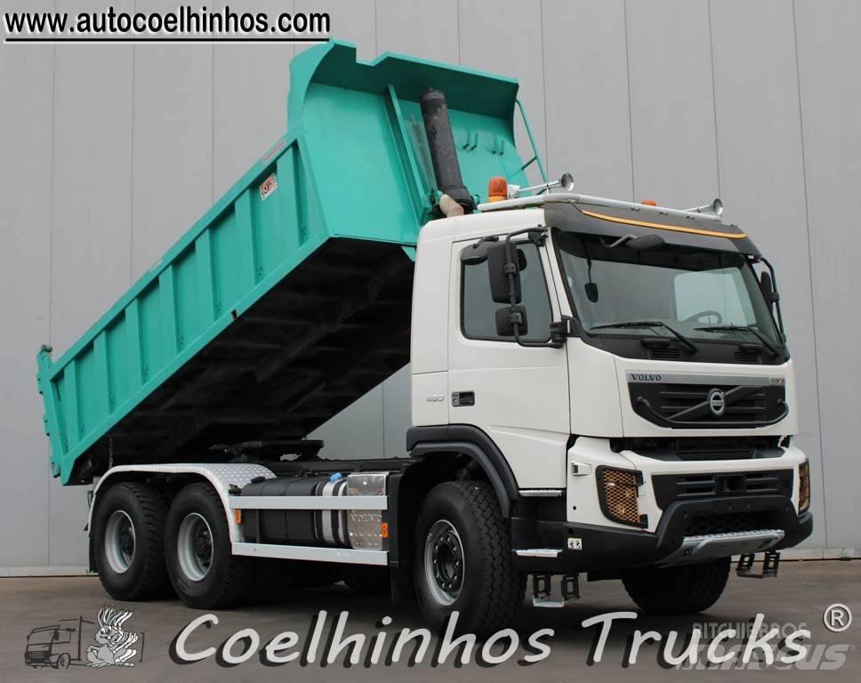 Volvo FMX 460 Savivarčių priekabų vilkikai