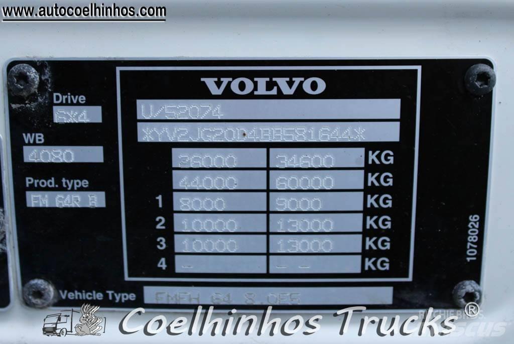 Volvo FMX 460 Savivarčių priekabų vilkikai