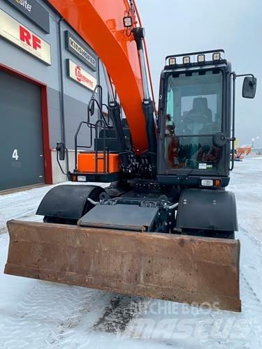 Doosan DX170W-5 Ratiniai ekskavatoriai