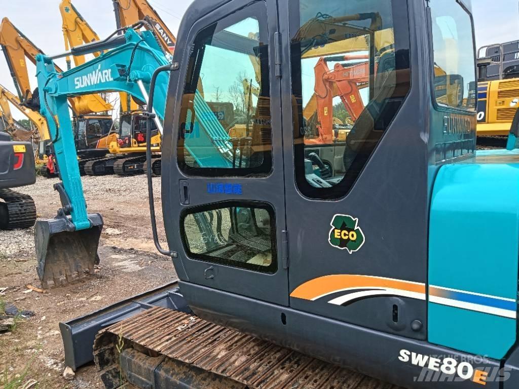 Sunward SWE 80 E Mini ekskavatoriai < 7 t