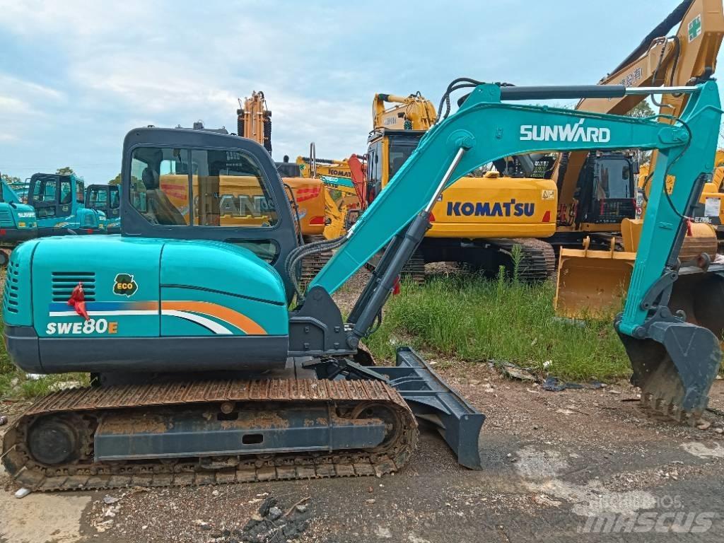 Sunward SWE 80 E Mini ekskavatoriai < 7 t