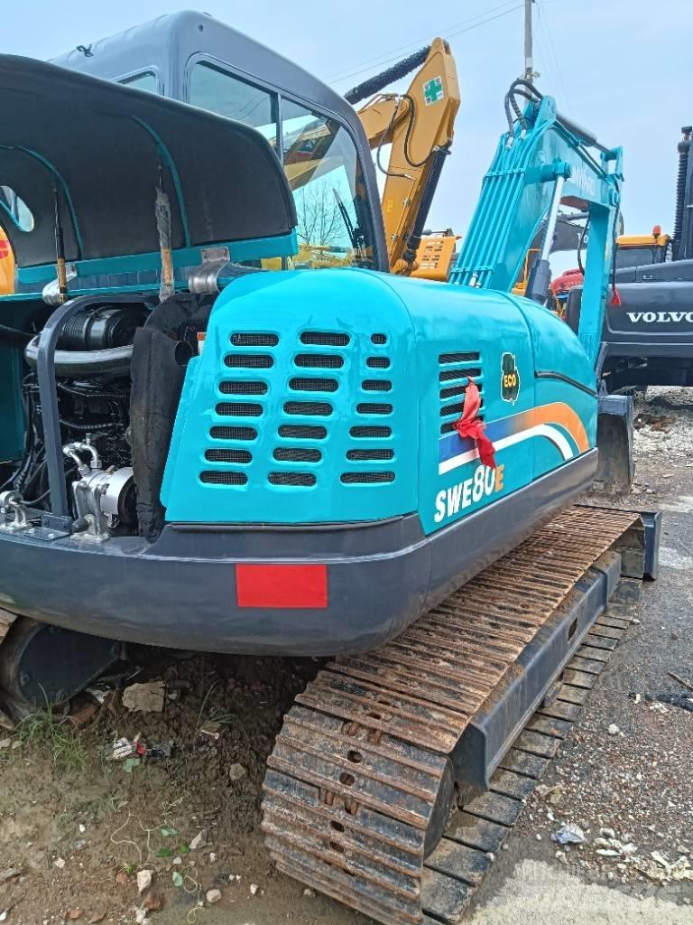 Sunward SWE 80 E Mini ekskavatoriai < 7 t