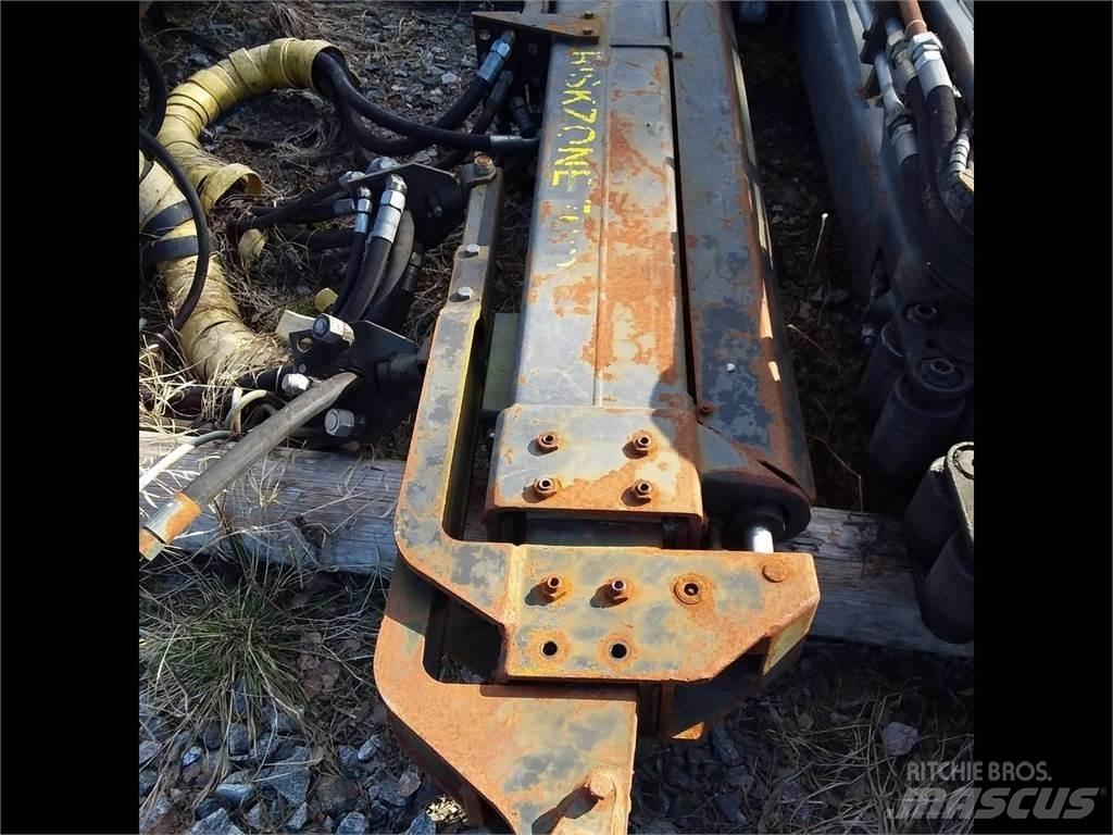 John Deere 210 Medžių kirtimo mašinų kranai