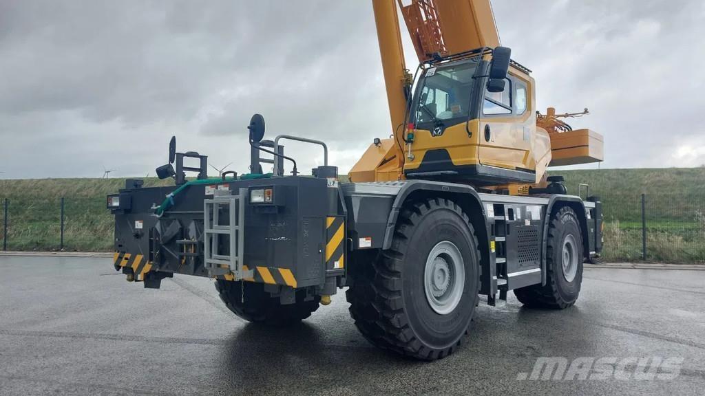 XCMG XCR90_E Neapdoroto reljefo kranai