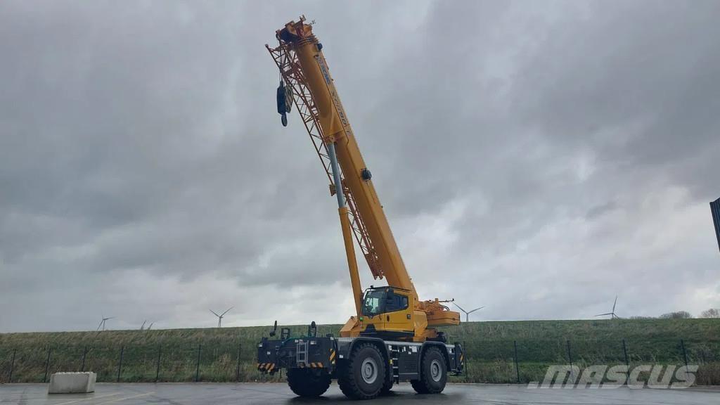 XCMG XCR90_E Neapdoroto reljefo kranai