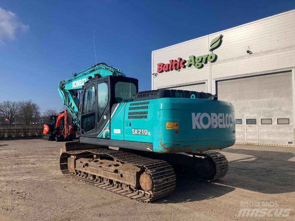 Kobelco SK 210 LC-10 Vikšriniai ekskavatoriai