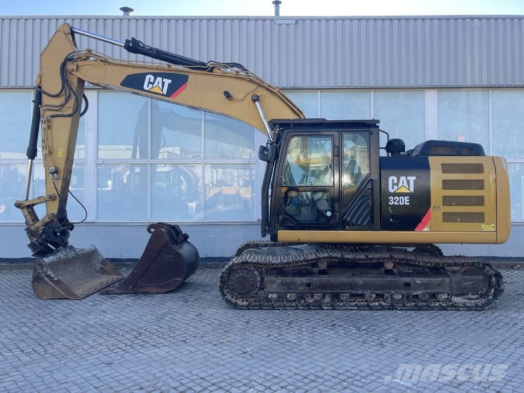 CAT 320EL 2012 CE Vikšriniai ekskavatoriai