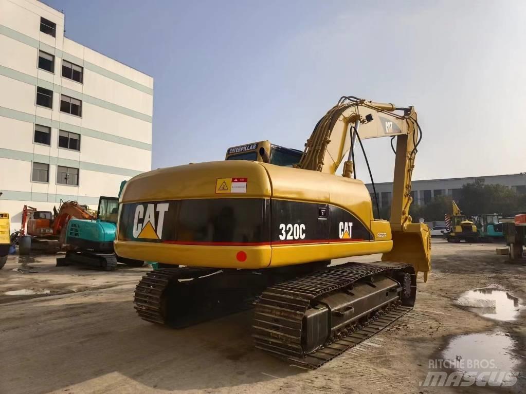 CAT 320 C Vikšriniai ekskavatoriai