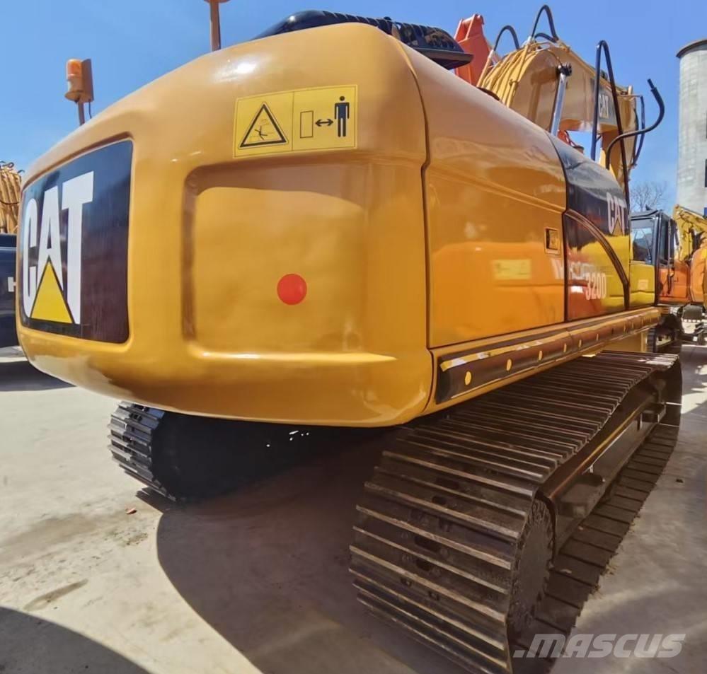 CAT 320 D Vikšriniai ekskavatoriai