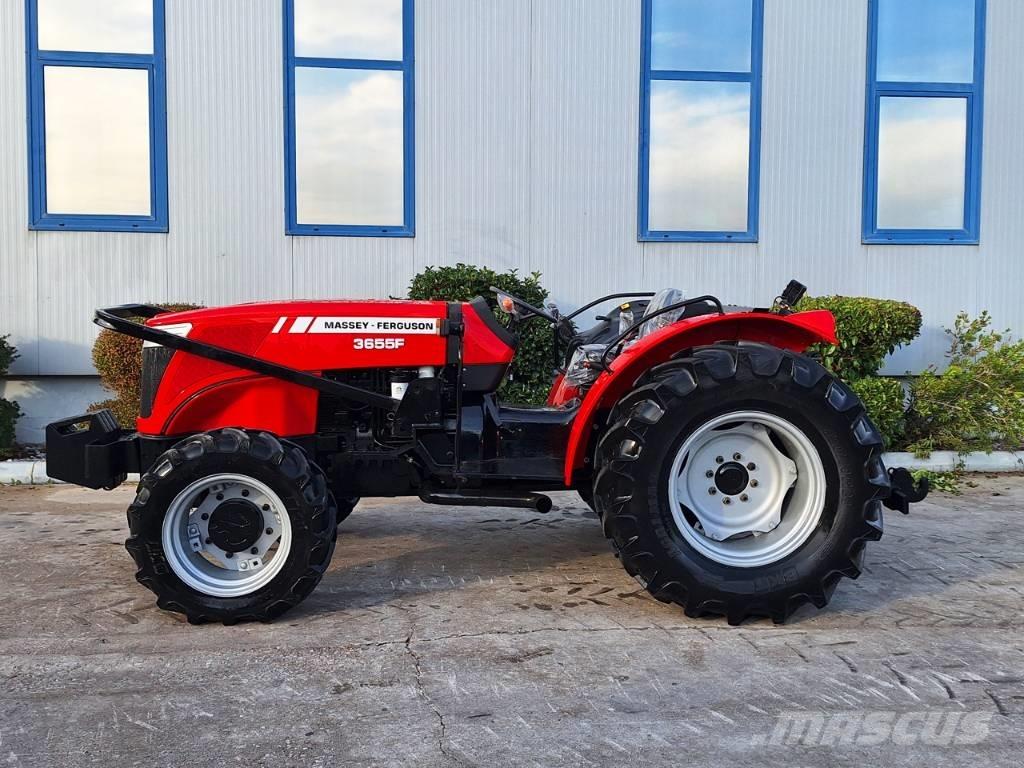 Massey Ferguson 3655 Traktoriai