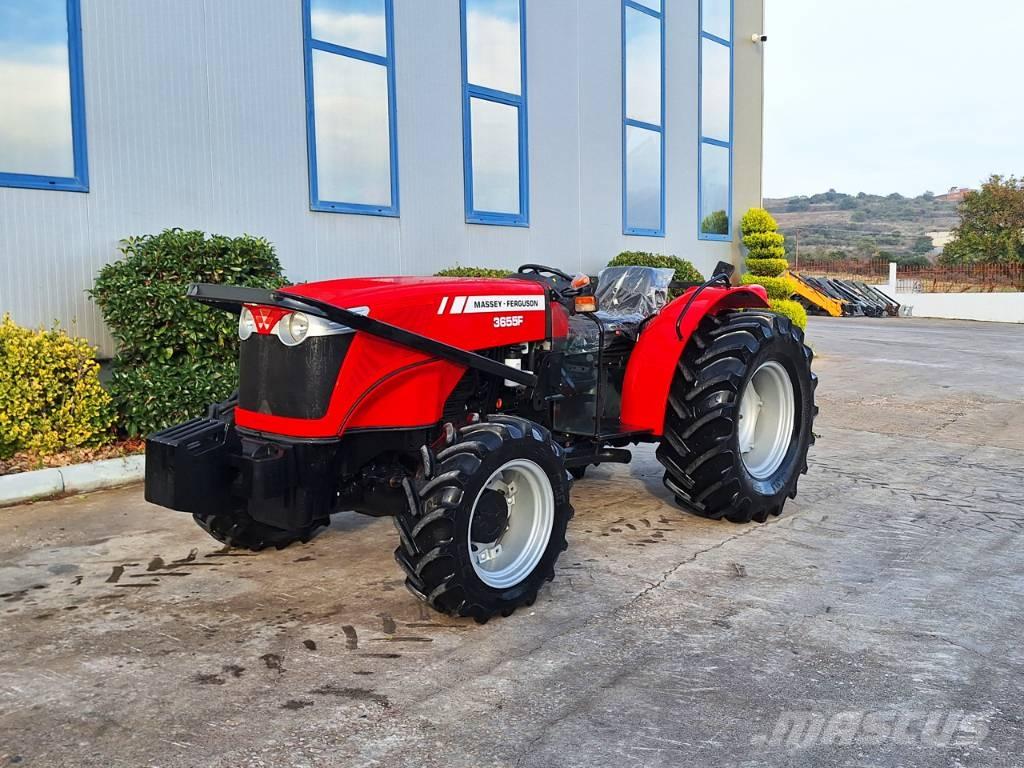 Massey Ferguson 3655 Traktoriai