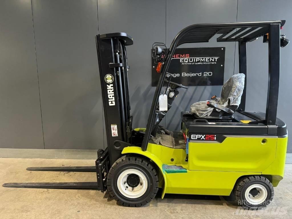 Clark EPX 25 I Elektriniai šakiniai krautuvai