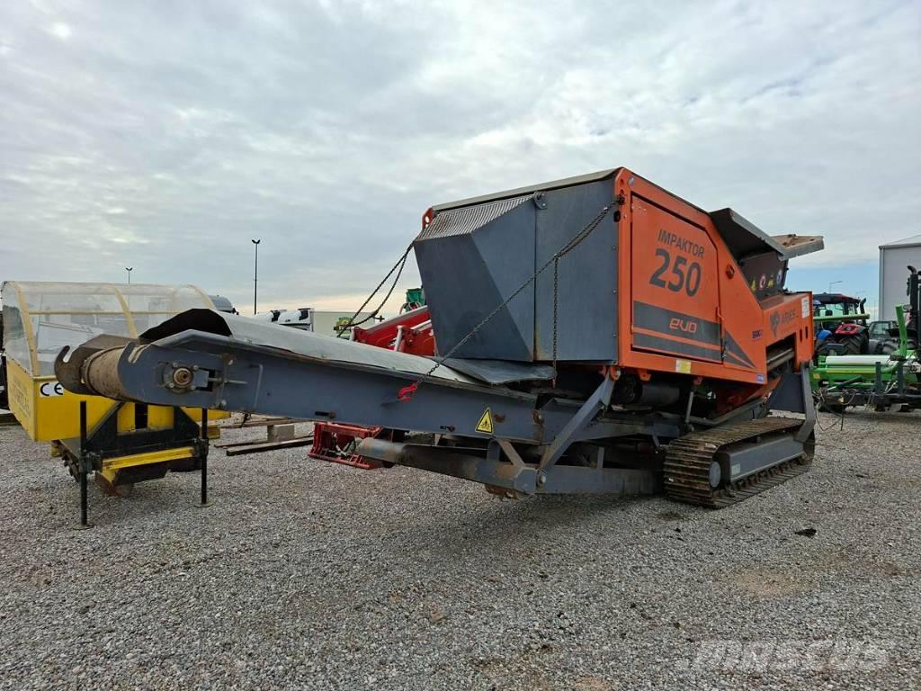 Arjes Impaktor 250 Statyba - Kita