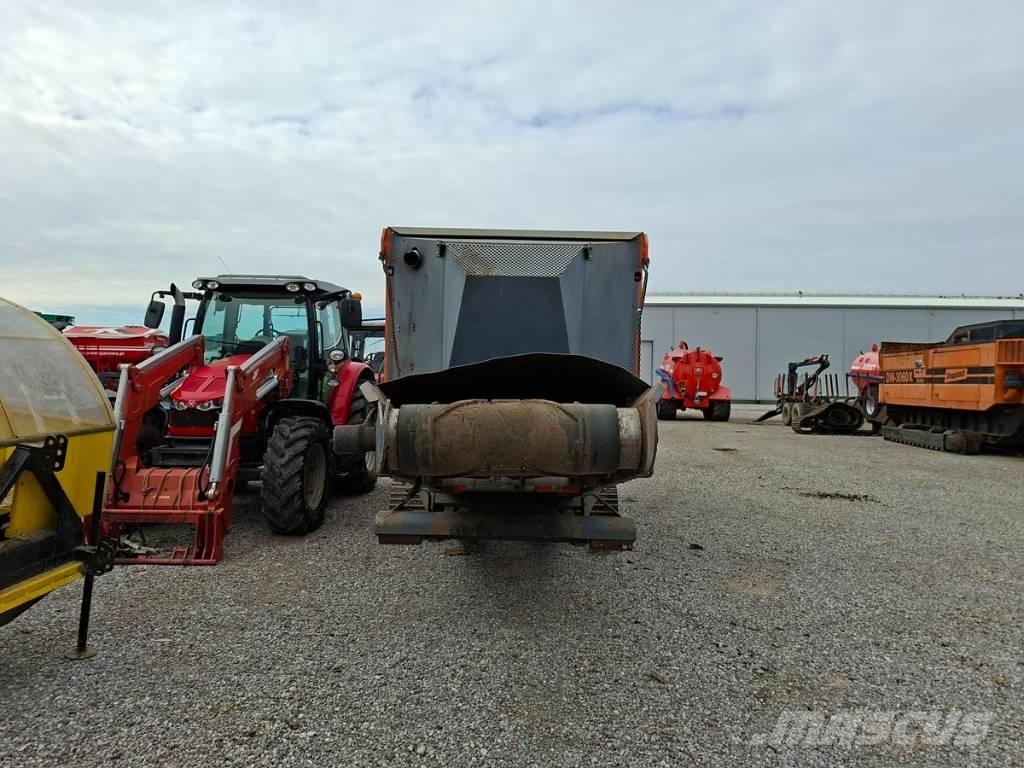 Arjes Impaktor 250 Statyba - Kita