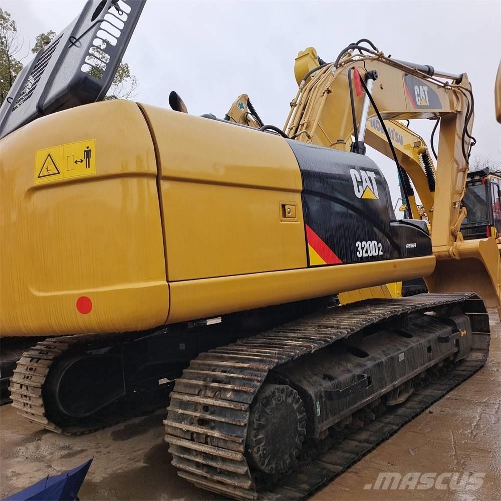 CAT 320 D Vikšriniai ekskavatoriai