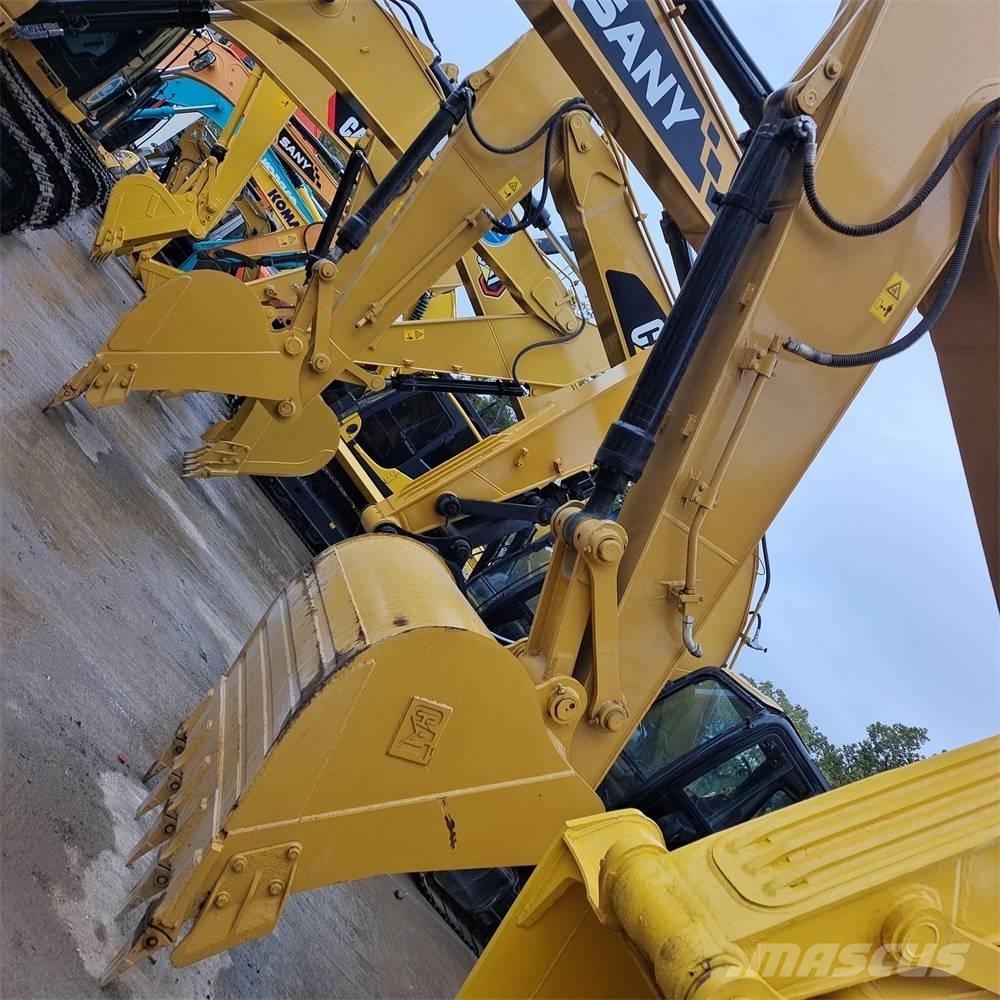 CAT 320 D Vikšriniai ekskavatoriai